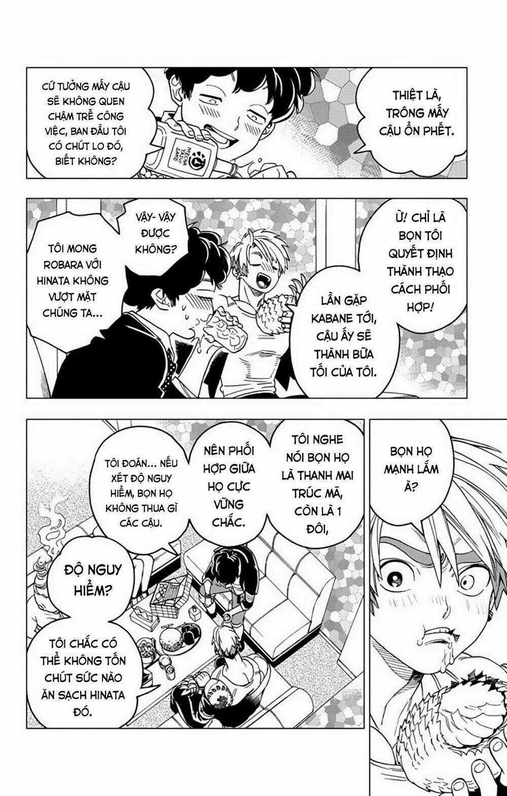 Kemono Jihen Chapter 36 trang 40