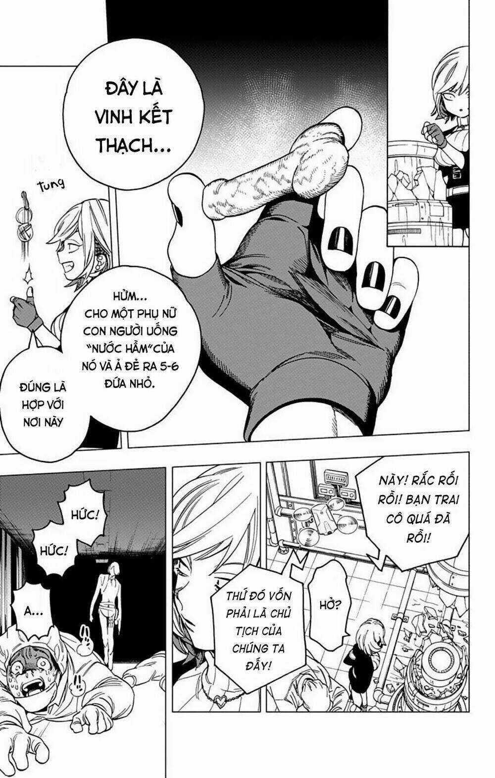 Kemono Jihen Chapter 36 trang 43