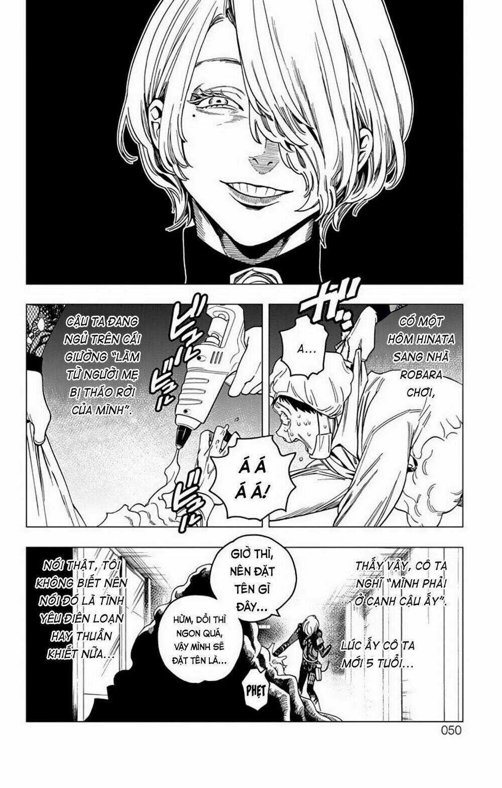 Kemono Jihen Chapter 36 trang 44