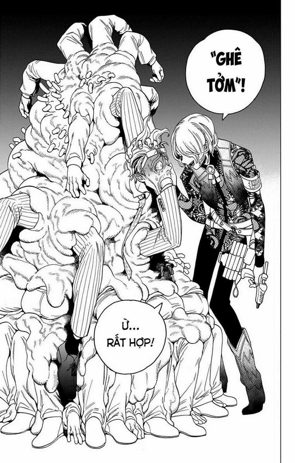 Kemono Jihen Chapter 36 trang 45