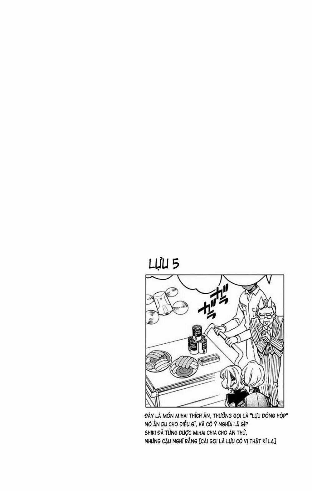 Kemono Jihen Chapter 36 trang 46