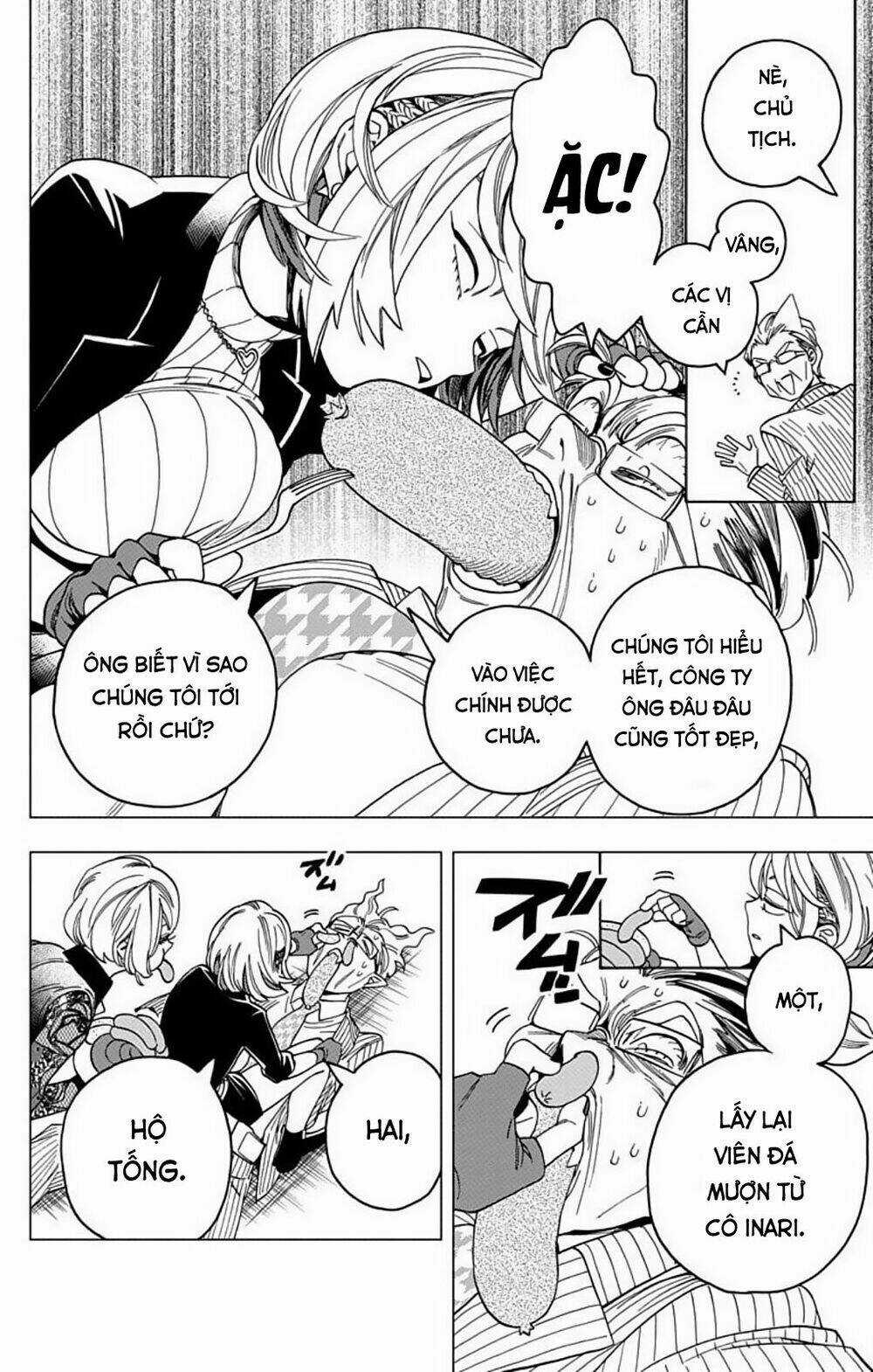 Kemono Jihen Chapter 36 trang 5