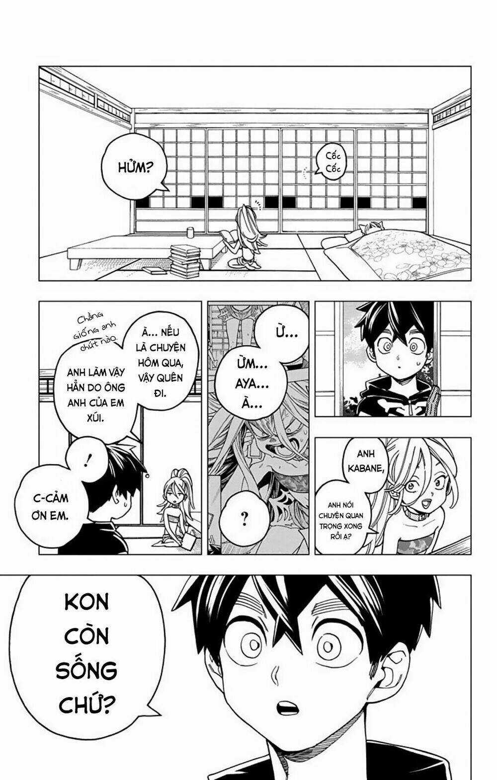 Kemono Jihen Chapter 36 trang 8