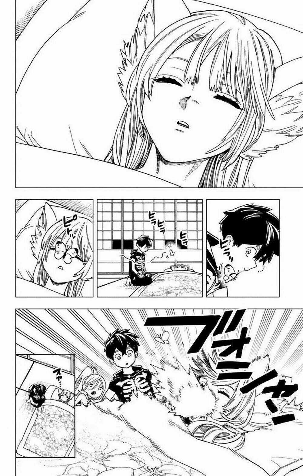 Kemono Jihen Chapter 36 trang 9