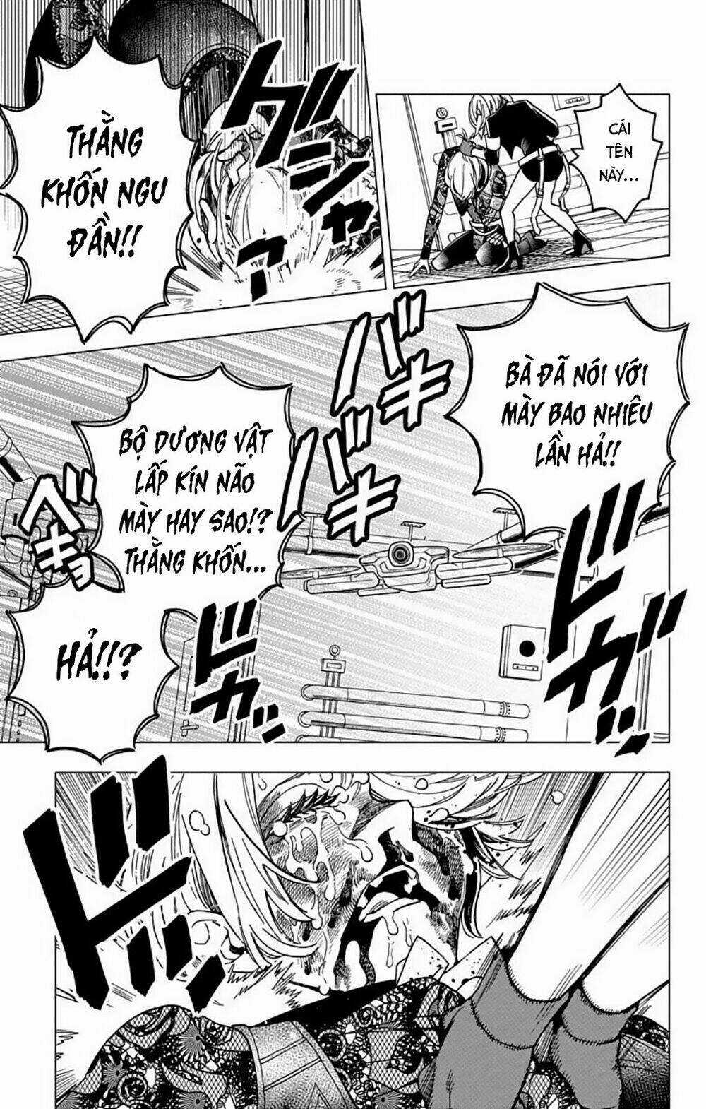 Kemono Jihen Chapter 37 trang 10