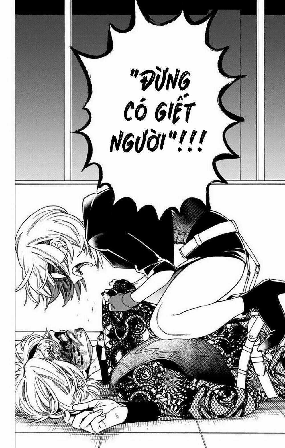 Kemono Jihen Chapter 37 trang 11