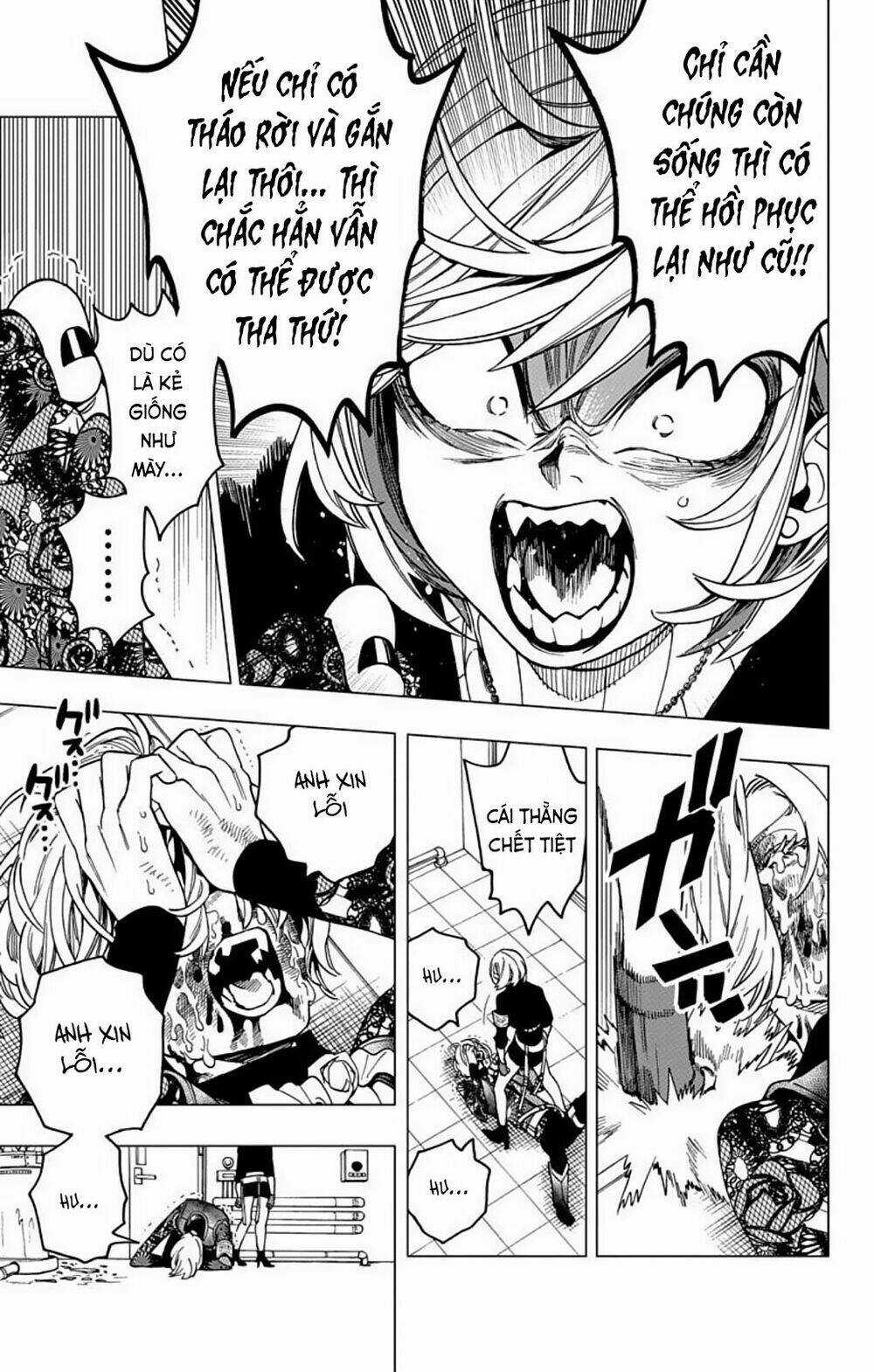 Kemono Jihen Chapter 37 trang 12