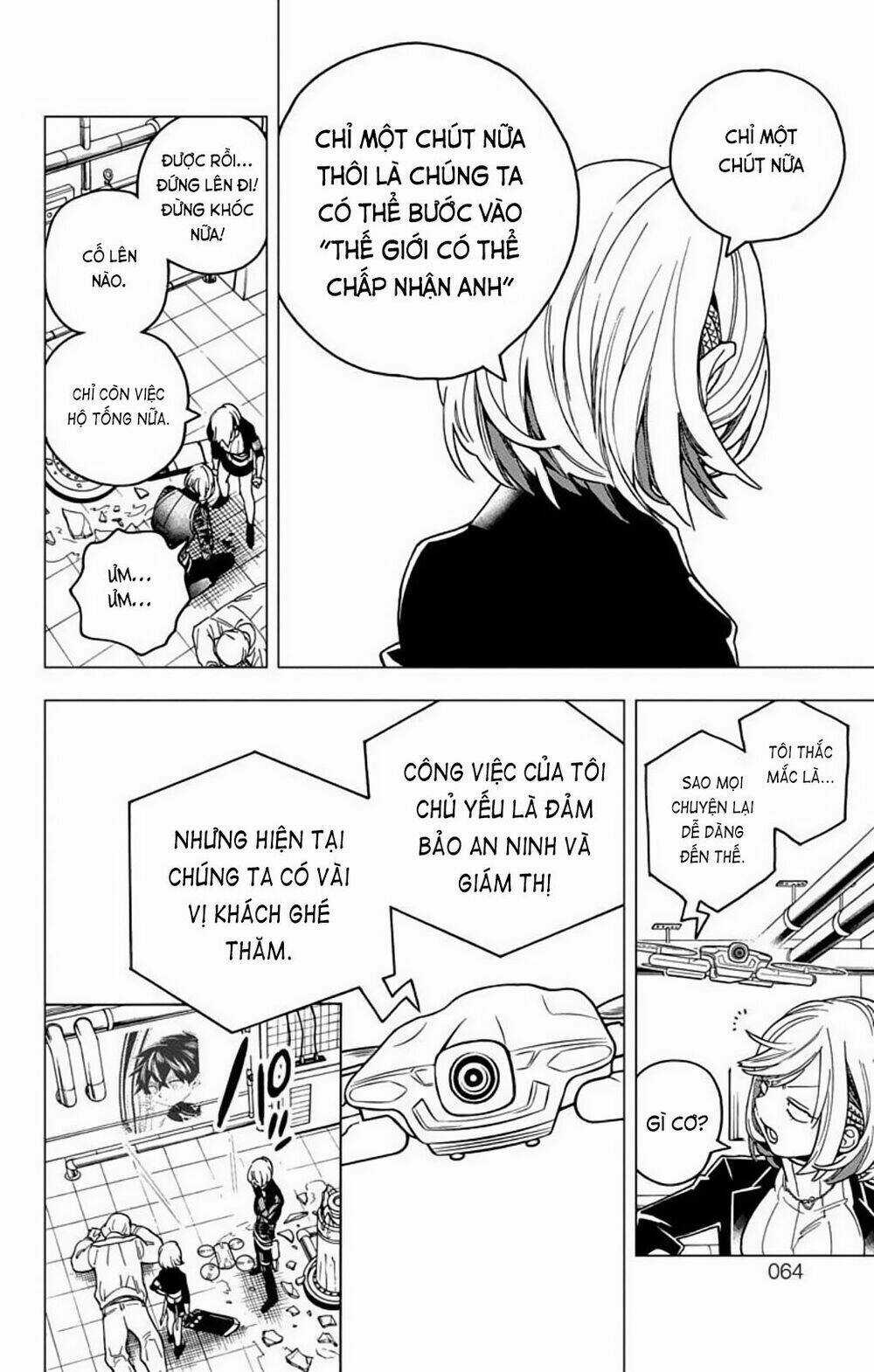 Kemono Jihen Chapter 37 trang 13