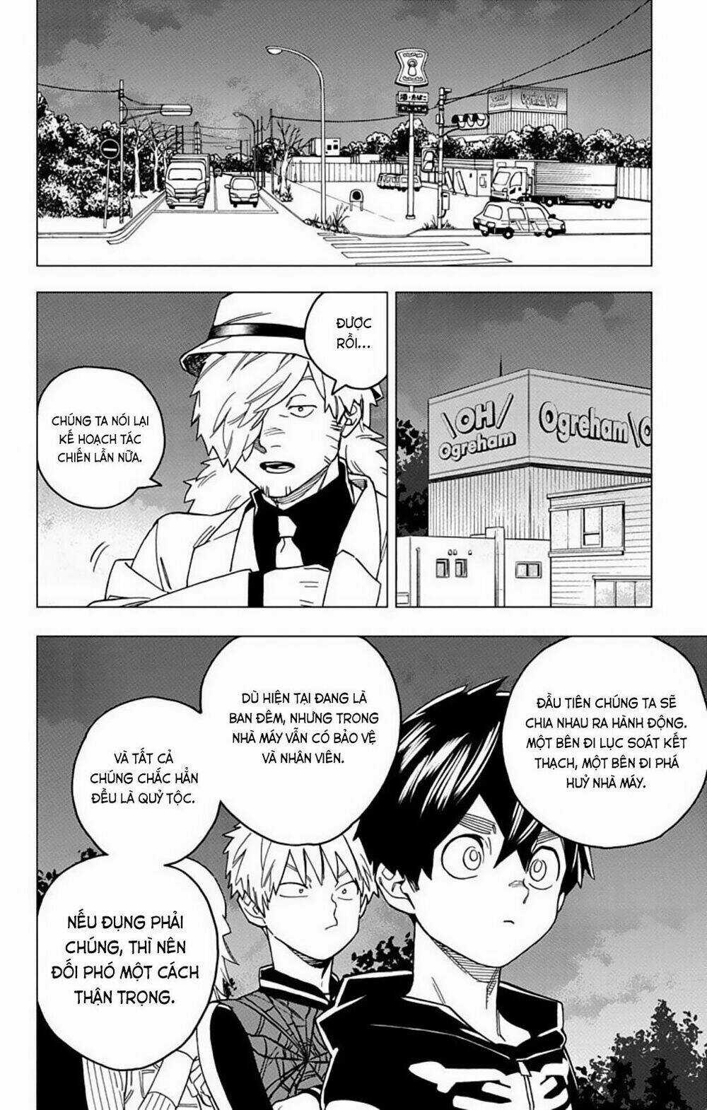 Kemono Jihen Chapter 37 trang 15