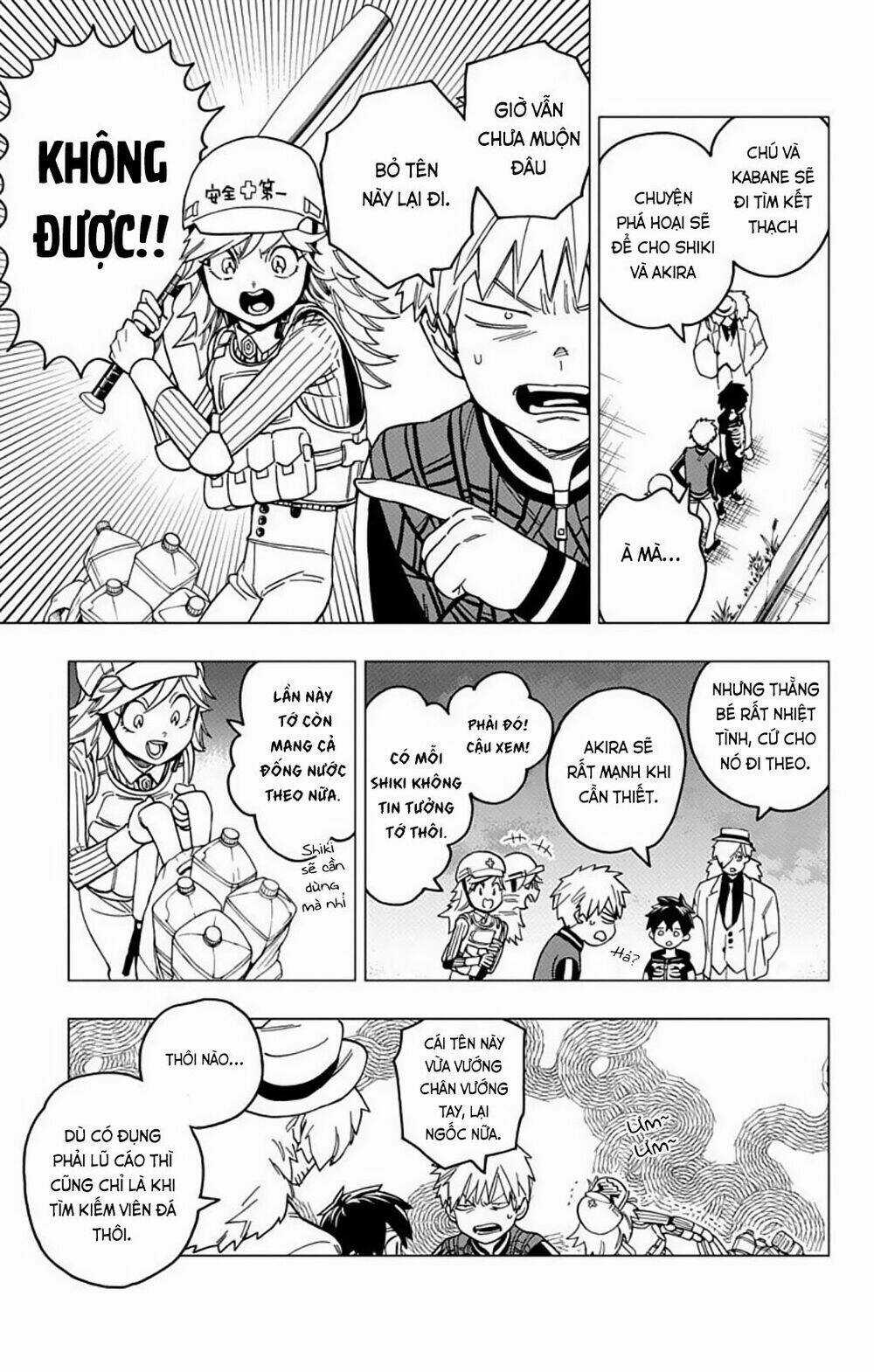 Kemono Jihen Chapter 37 trang 16