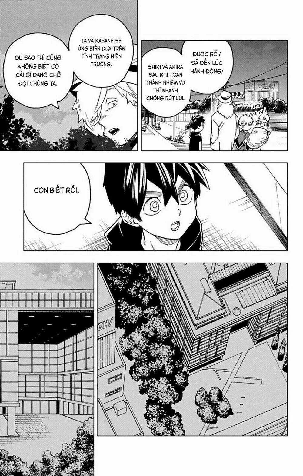 Kemono Jihen Chapter 37 trang 18