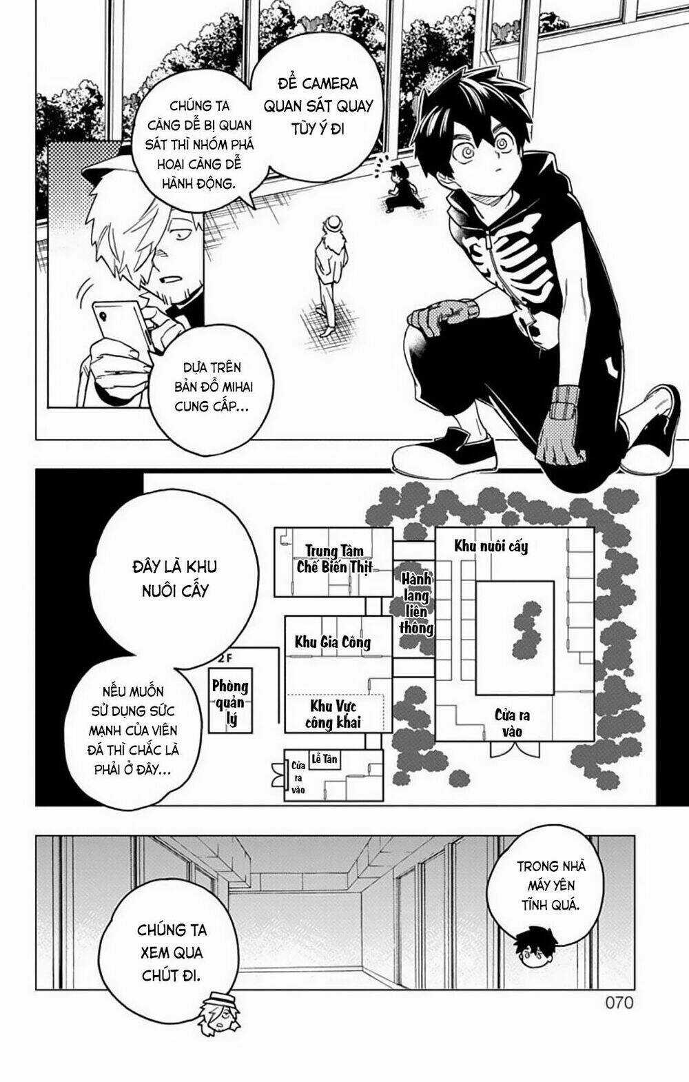 Kemono Jihen Chapter 37 trang 19