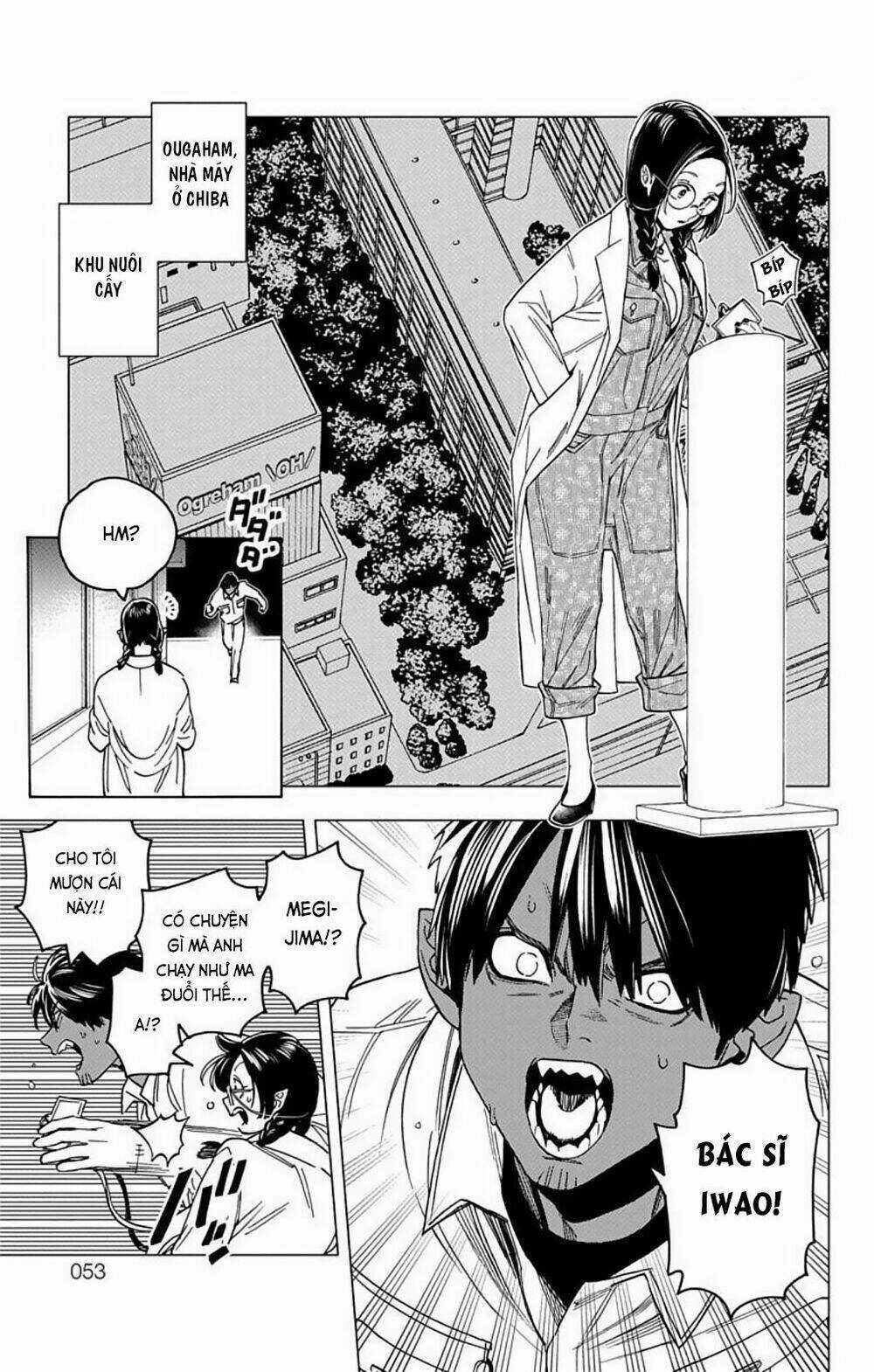 Kemono Jihen Chapter 37 trang 2