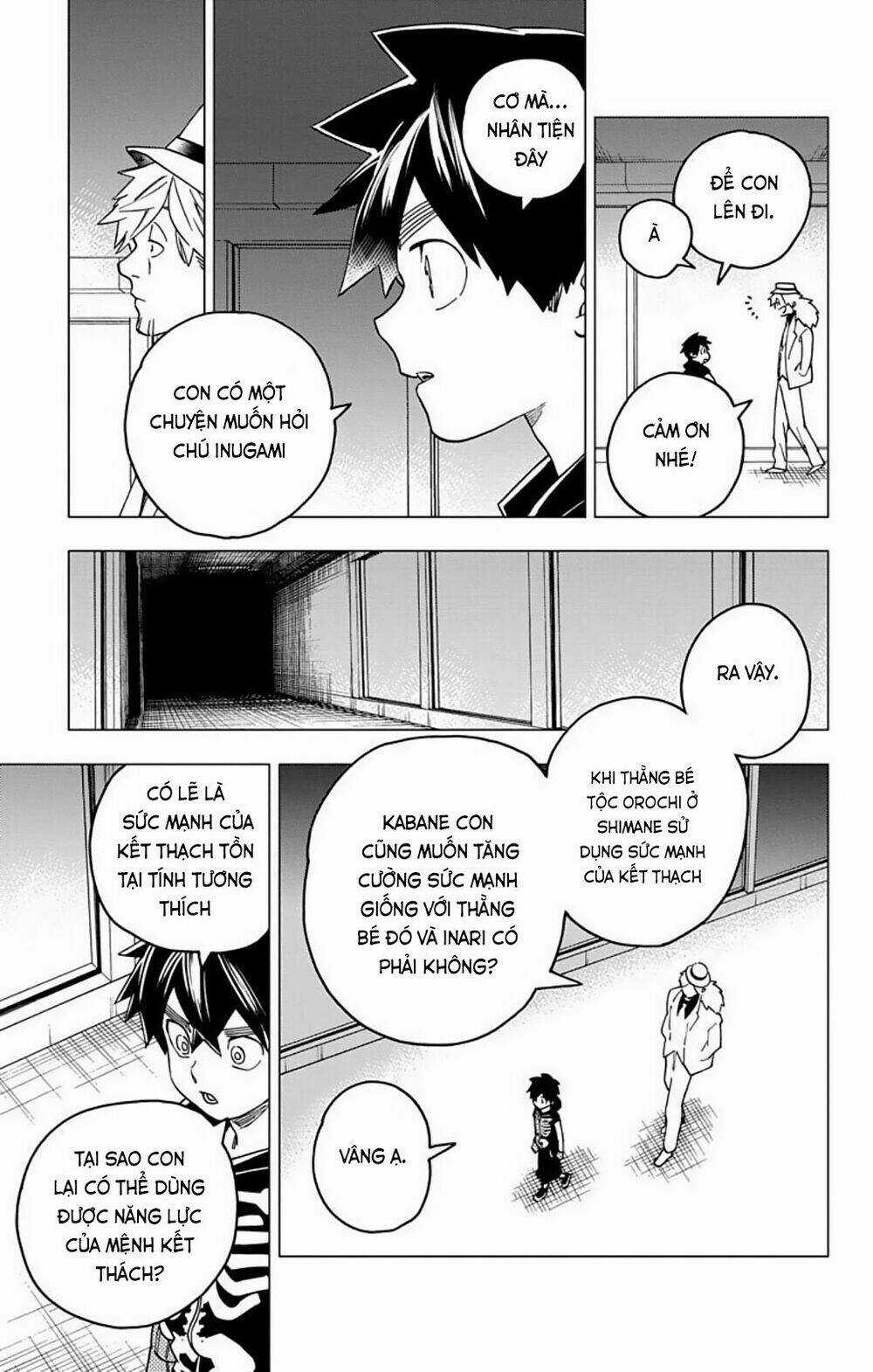Kemono Jihen Chapter 37 trang 20