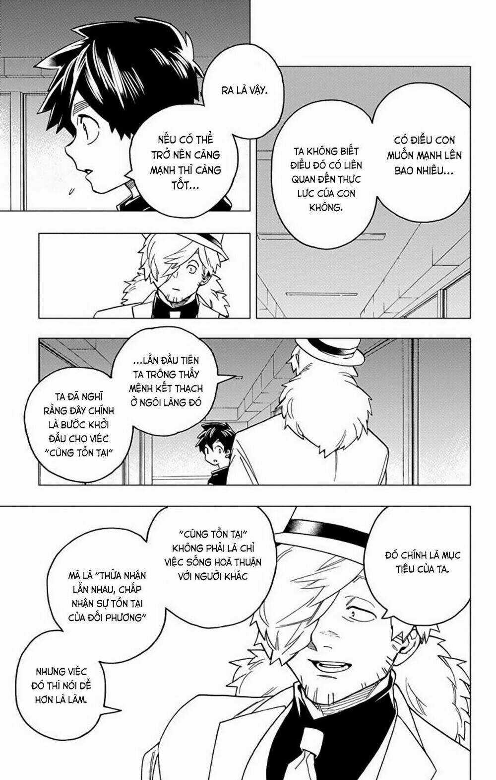 Kemono Jihen Chapter 37 trang 22