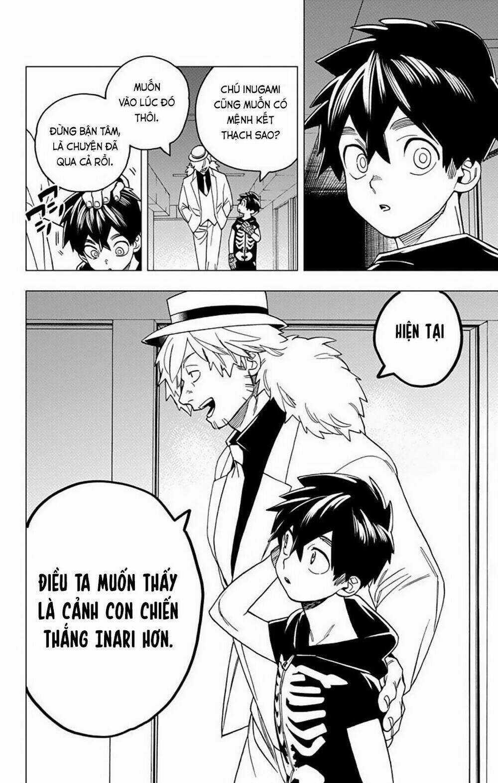 Kemono Jihen Chapter 37 trang 23