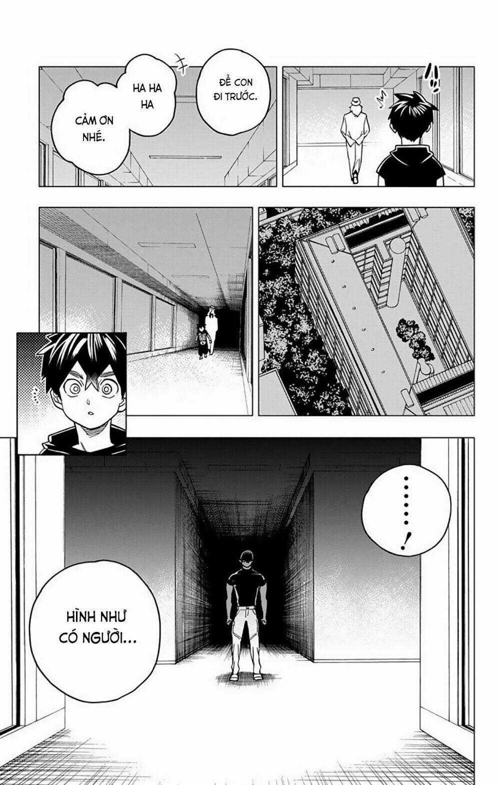 Kemono Jihen Chapter 37 trang 24