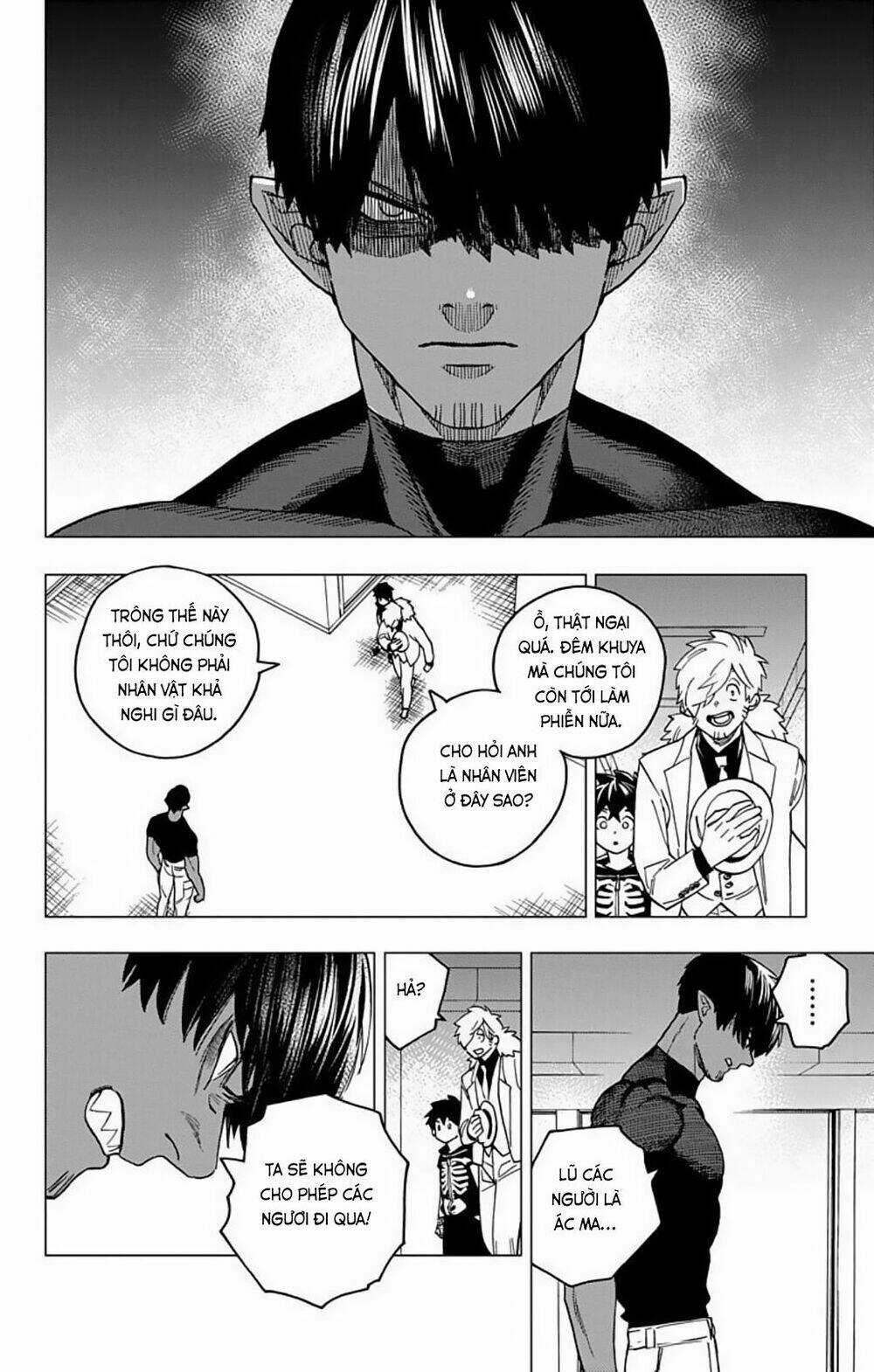 Kemono Jihen Chapter 37 trang 25