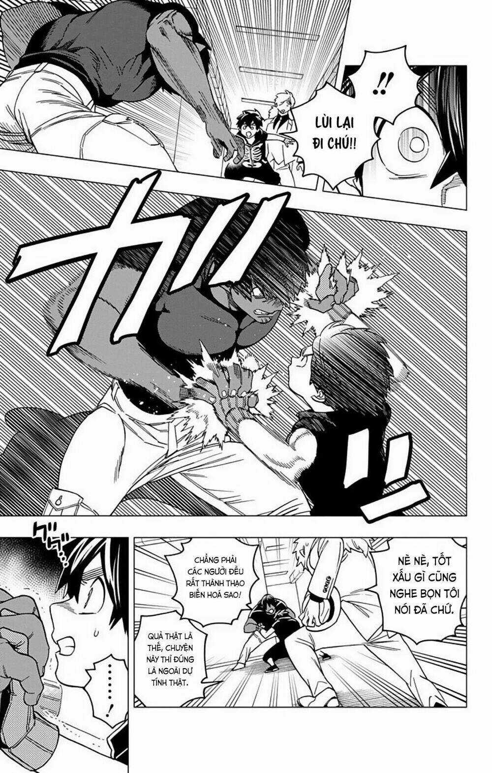 Kemono Jihen Chapter 37 trang 26