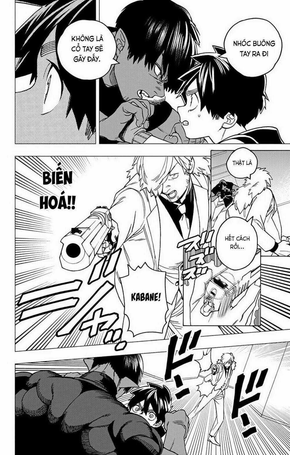 Kemono Jihen Chapter 37 trang 27