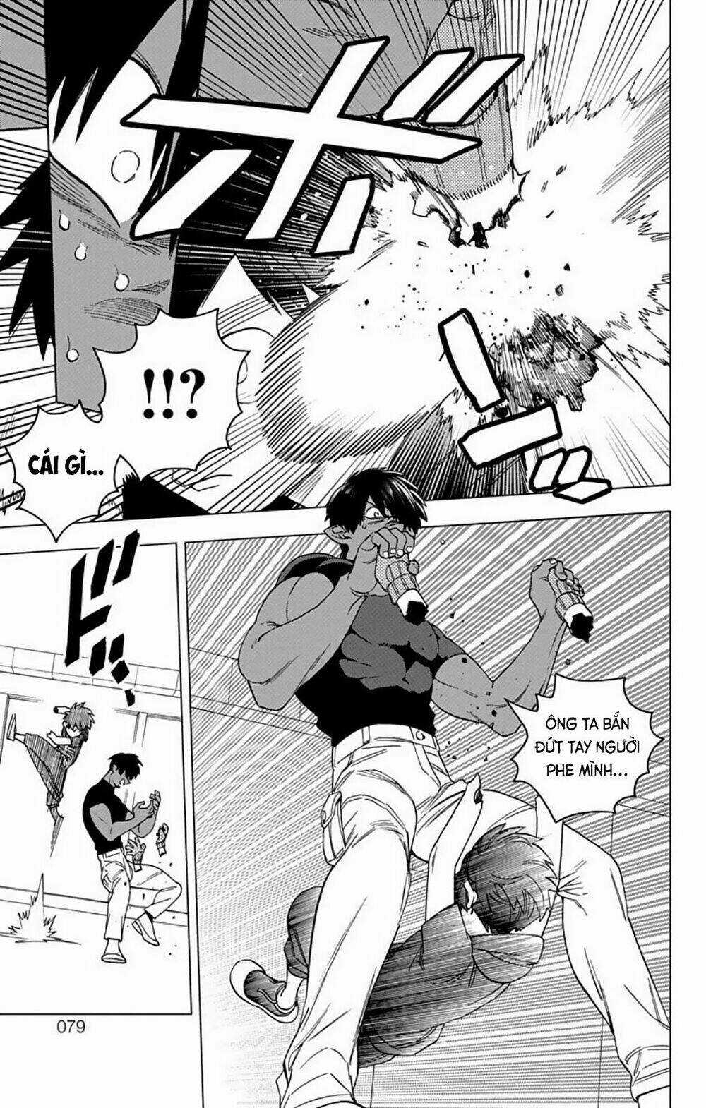 Kemono Jihen Chapter 37 trang 28