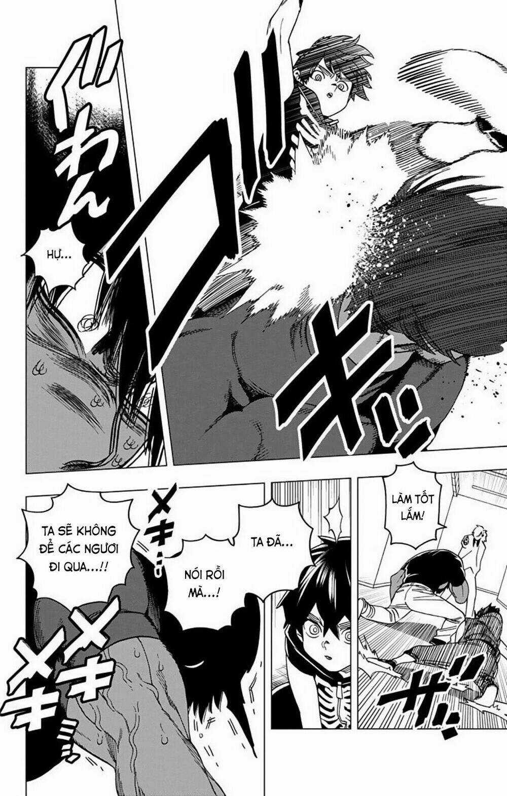 Kemono Jihen Chapter 37 trang 29