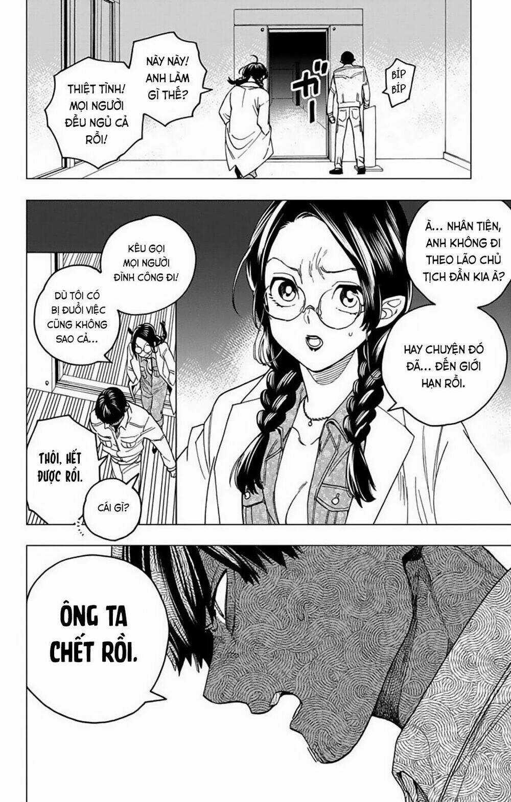 Kemono Jihen Chapter 37 trang 3