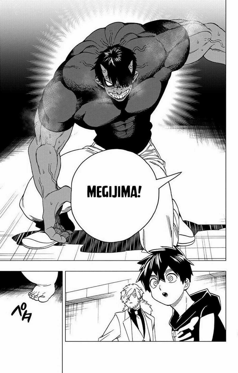 Kemono Jihen Chapter 37 trang 30