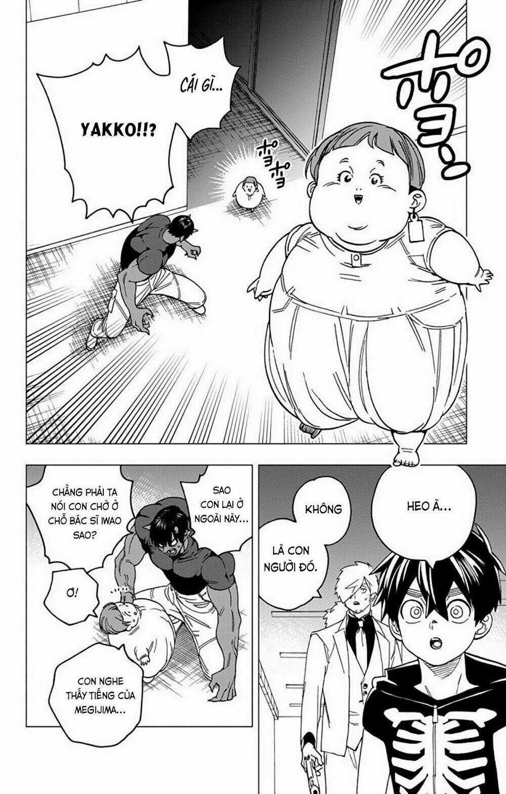 Kemono Jihen Chapter 37 trang 31