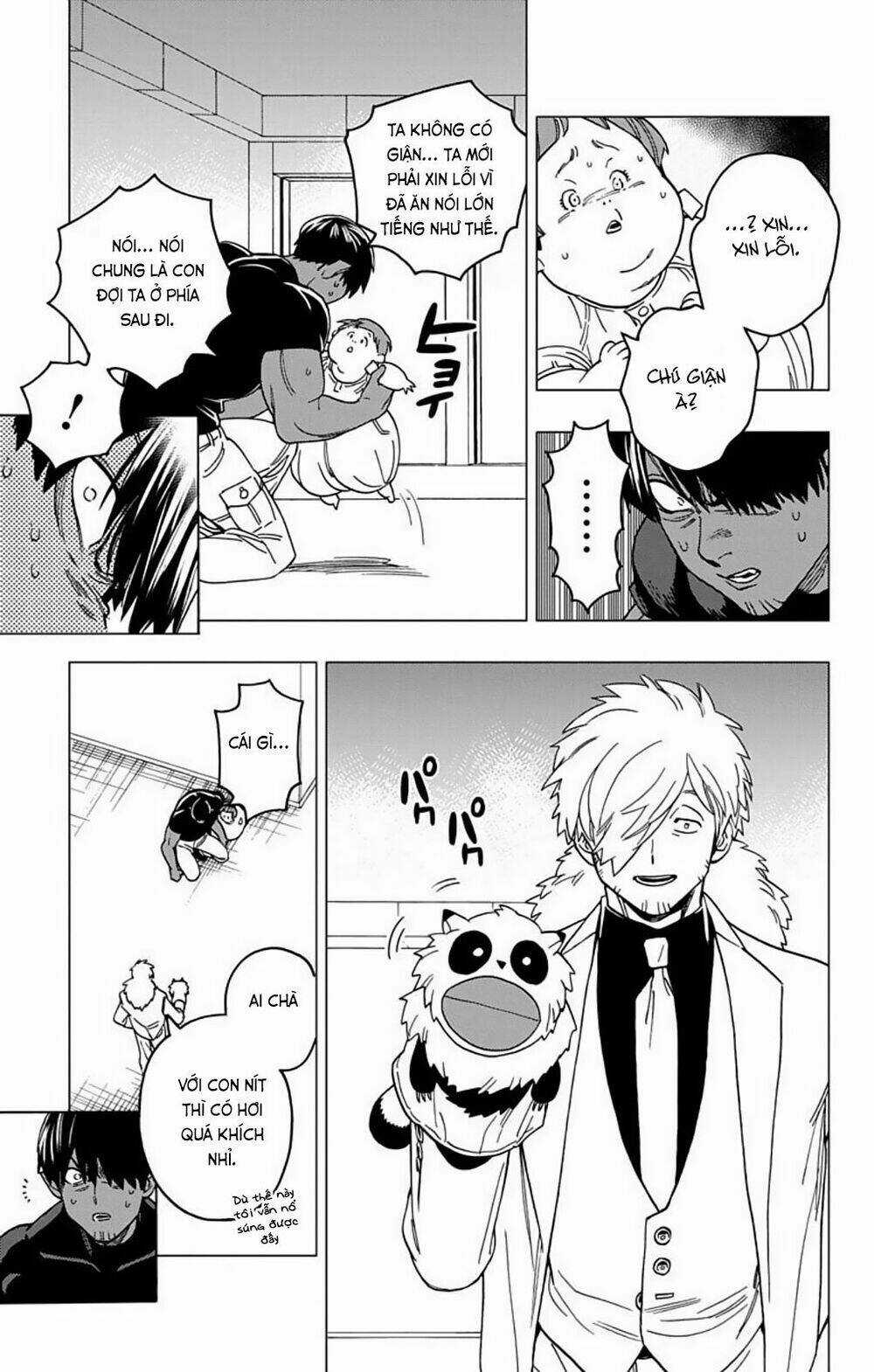 Kemono Jihen Chapter 37 trang 32
