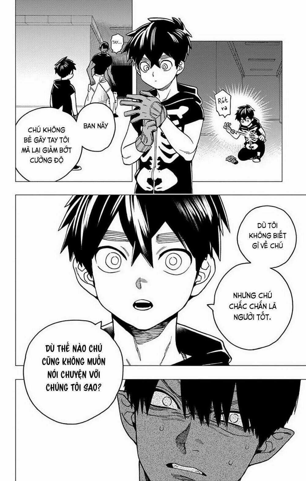 Kemono Jihen Chapter 37 trang 33