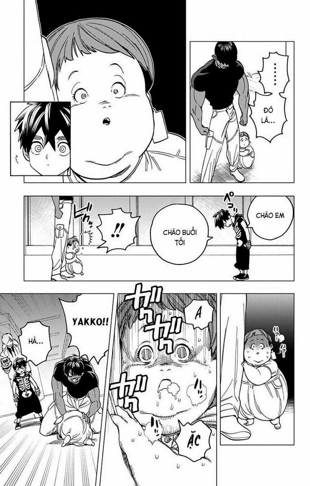 Kemono Jihen Chapter 37 trang 34