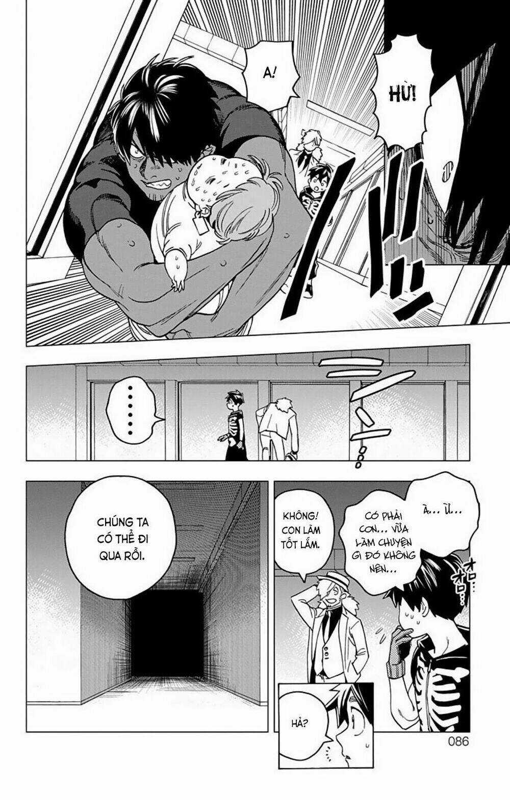 Kemono Jihen Chapter 37 trang 35