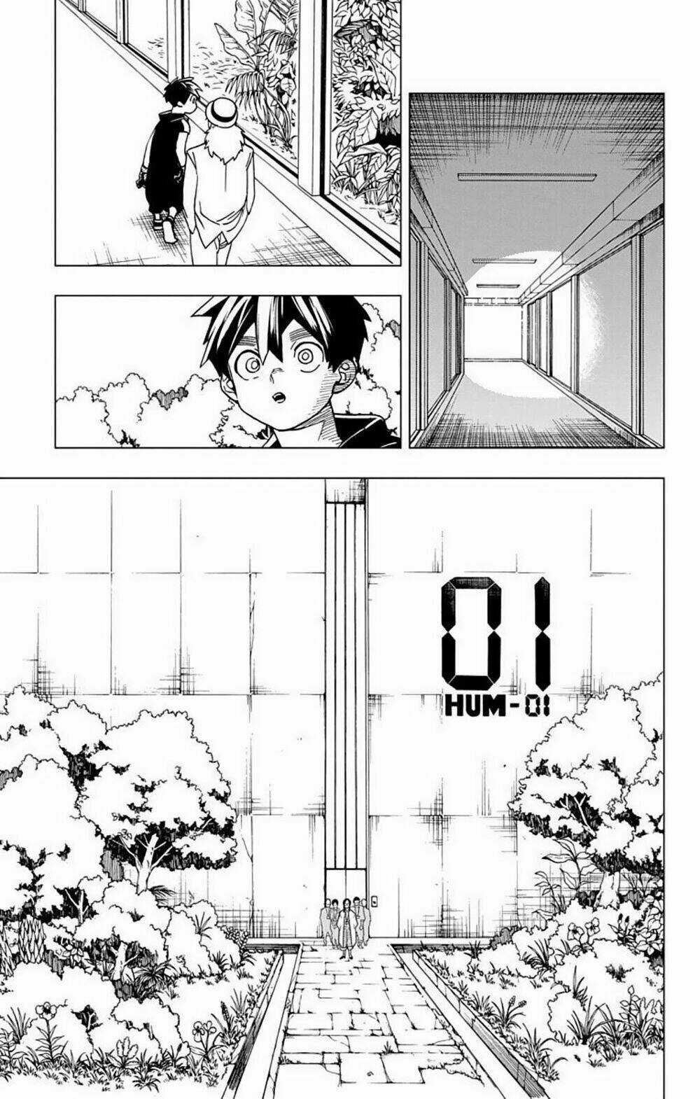 Kemono Jihen Chapter 37 trang 36