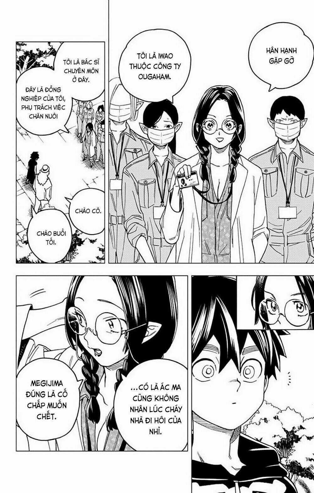 Kemono Jihen Chapter 37 trang 37