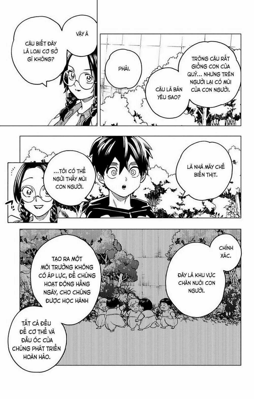 Kemono Jihen Chapter 37 trang 38
