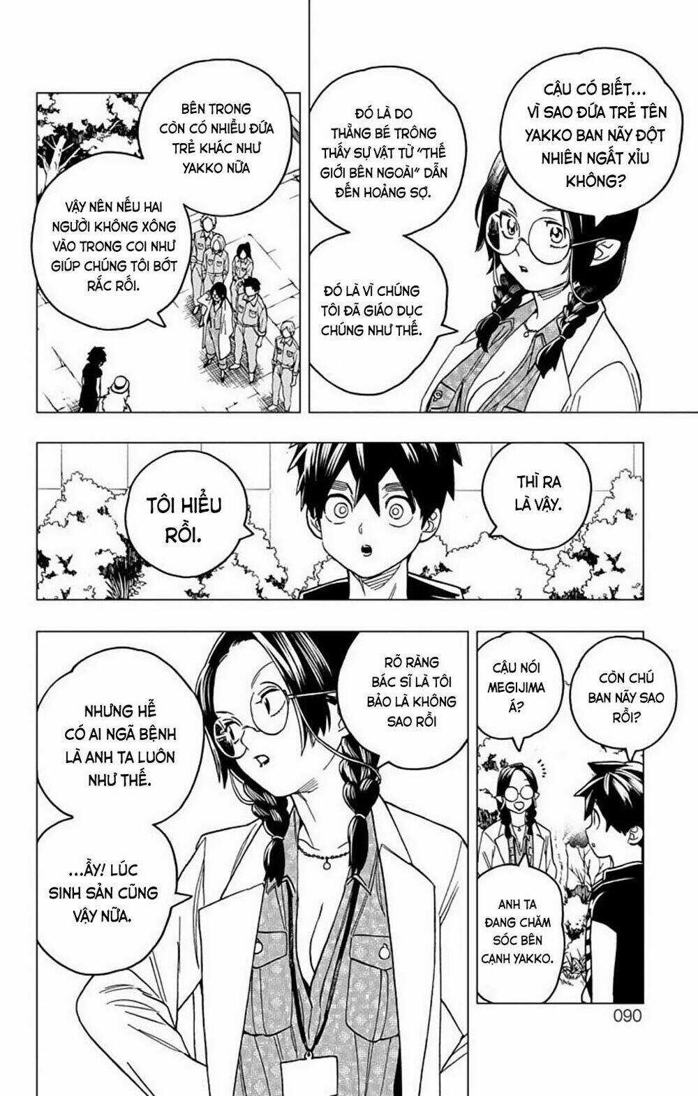 Kemono Jihen Chapter 37 trang 39