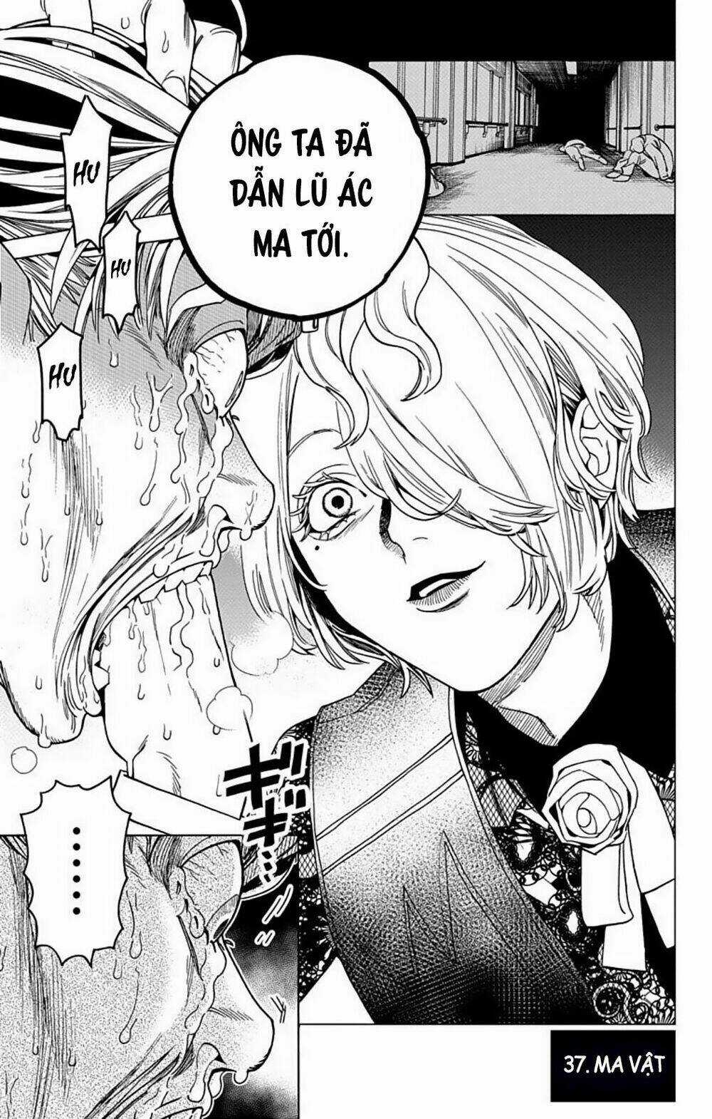 Kemono Jihen Chapter 37 trang 4