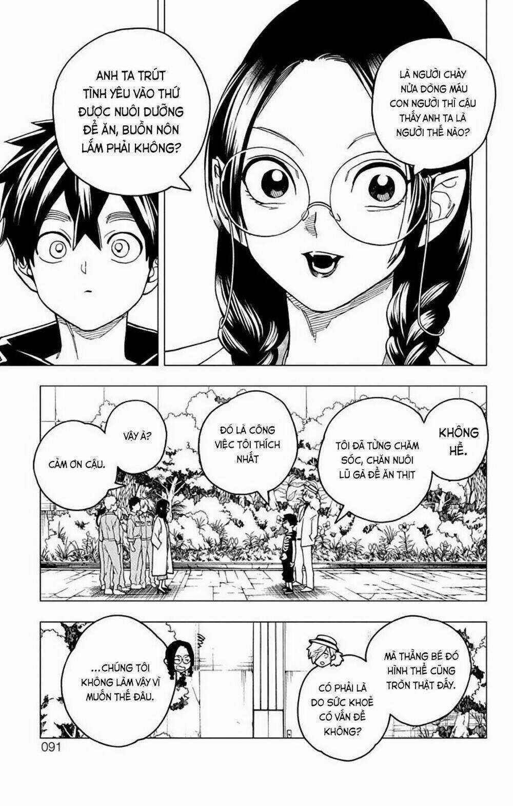 Kemono Jihen Chapter 37 trang 40