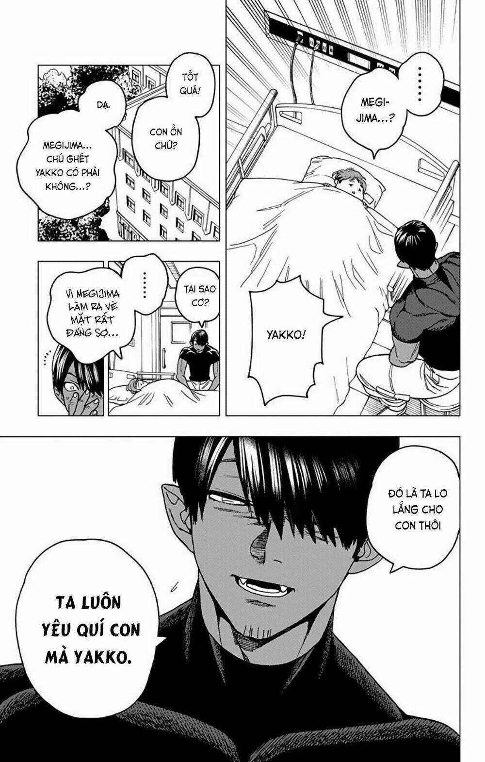 Kemono Jihen Chapter 37 trang 42