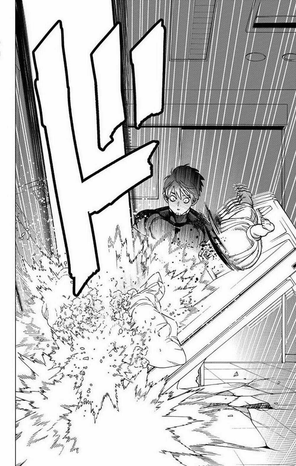 Kemono Jihen Chapter 37 trang 43