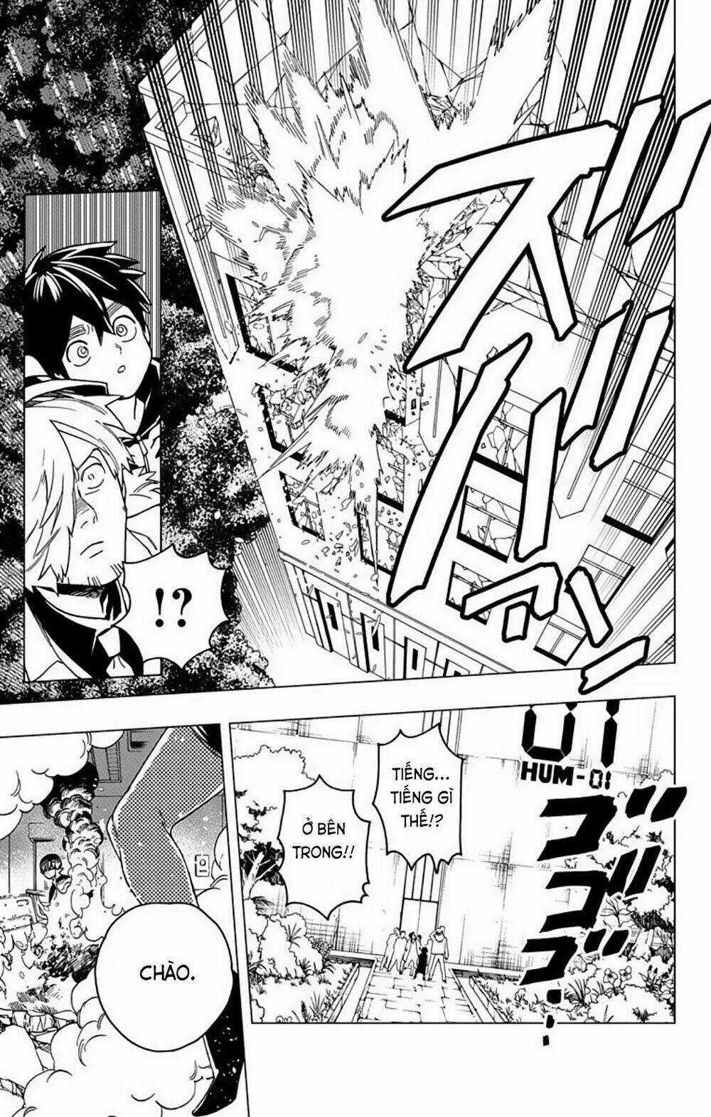 Kemono Jihen Chapter 37 trang 44