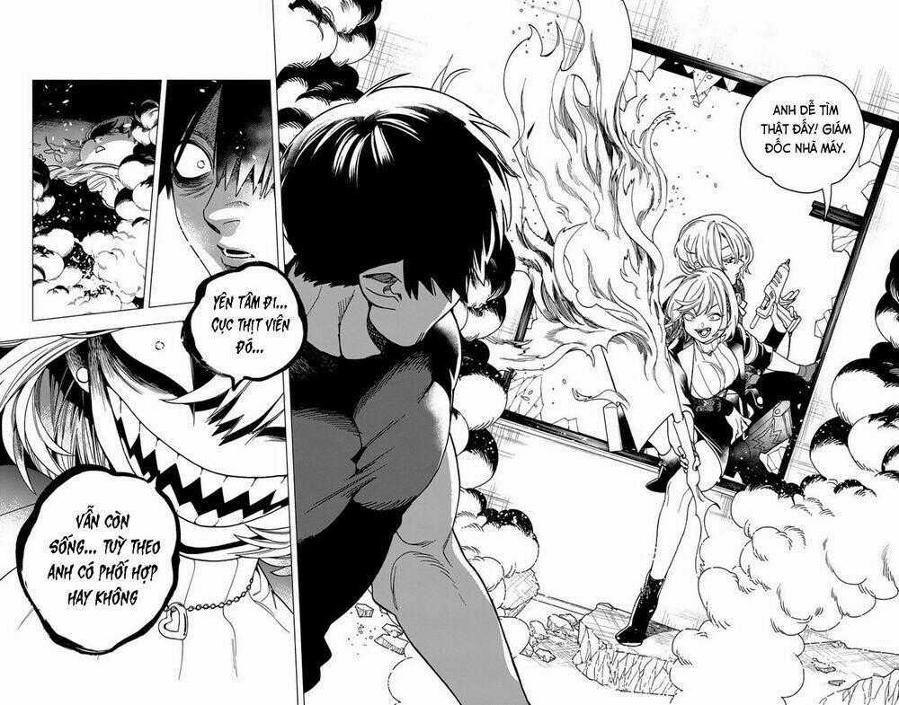 Kemono Jihen Chapter 37 trang 45