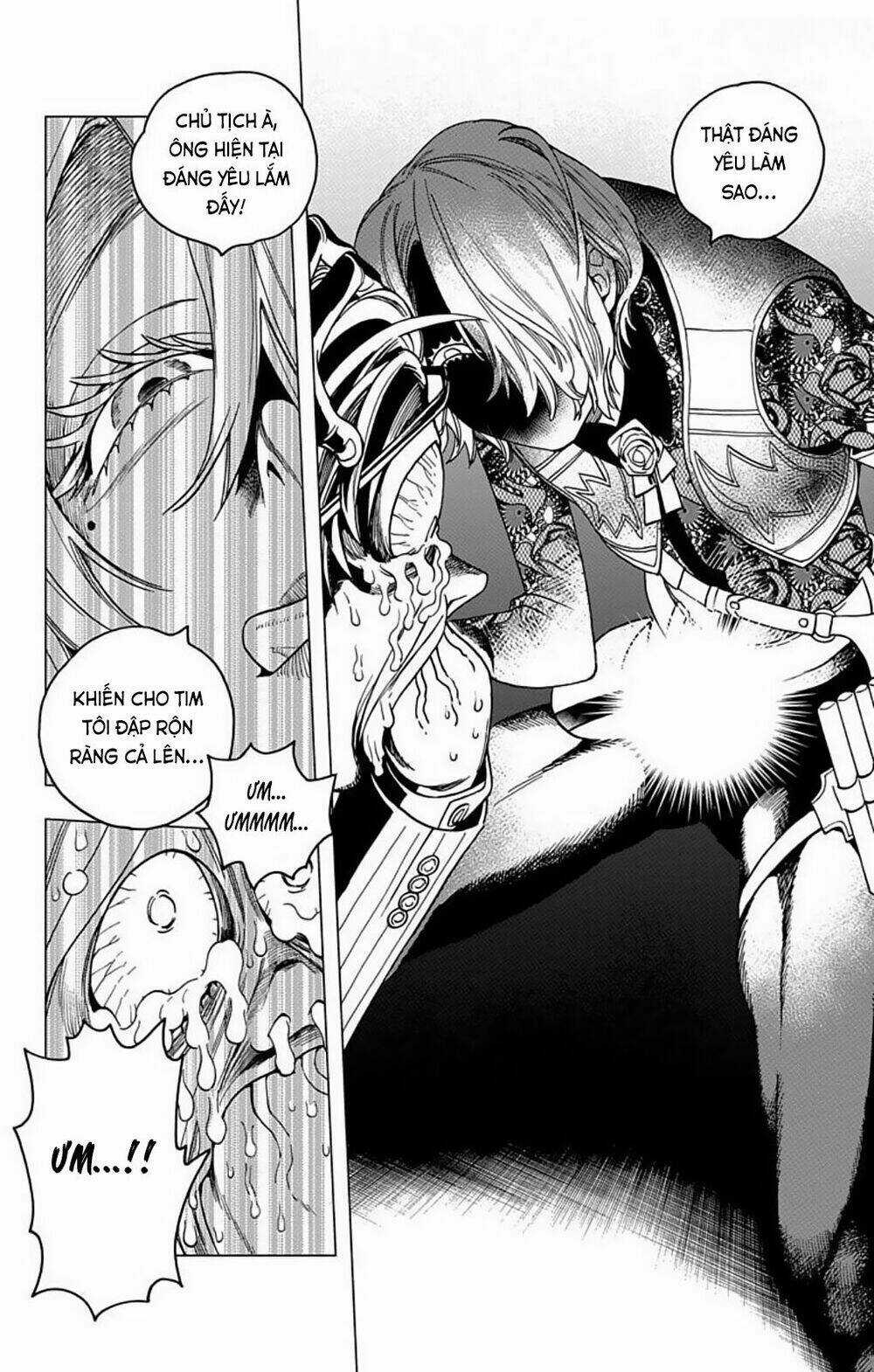 Kemono Jihen Chapter 37 trang 5