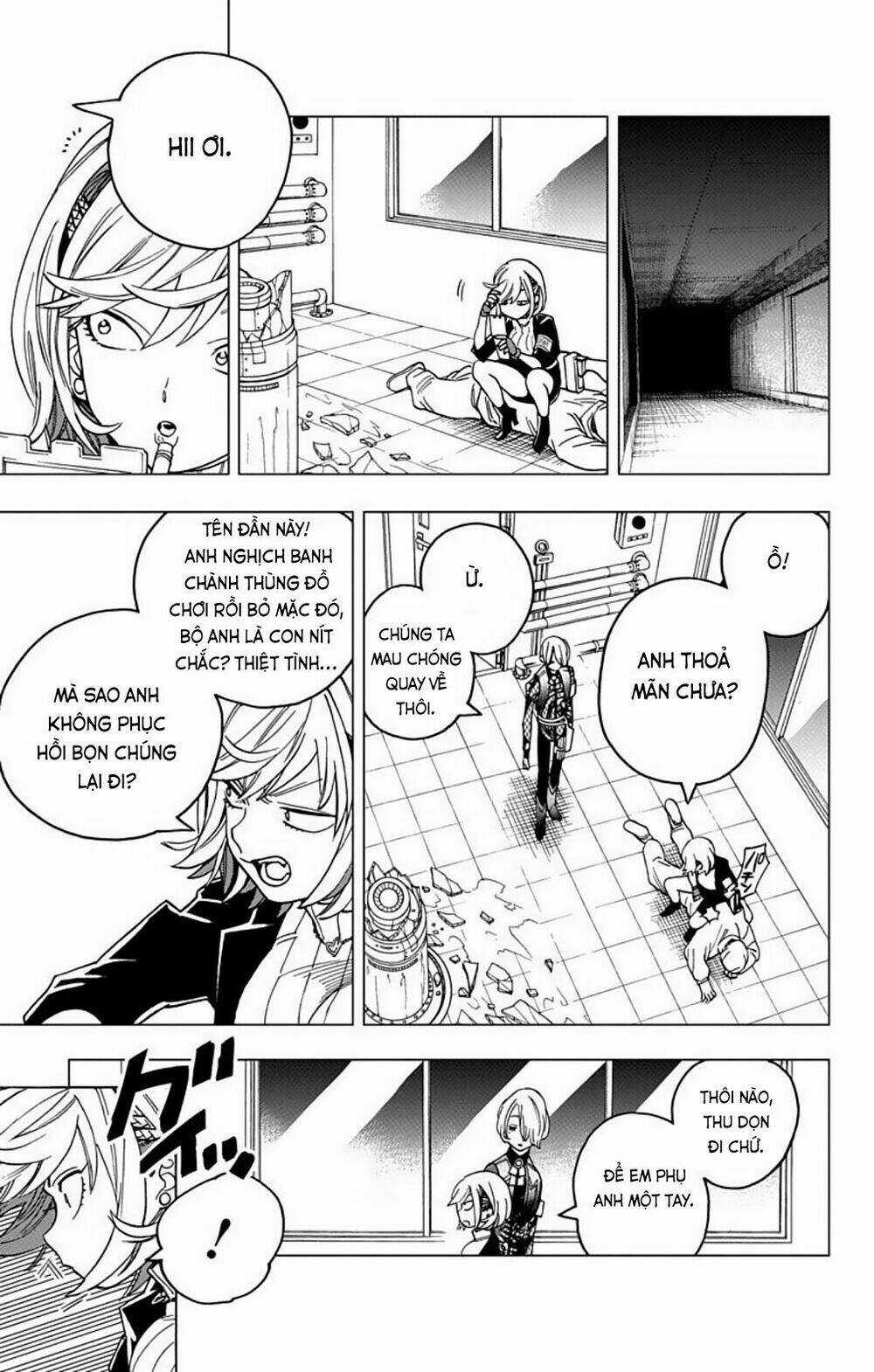 Kemono Jihen Chapter 37 trang 6