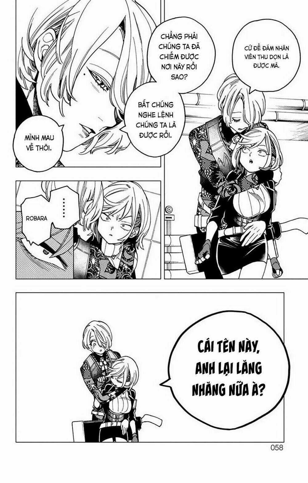 Kemono Jihen Chapter 37 trang 7