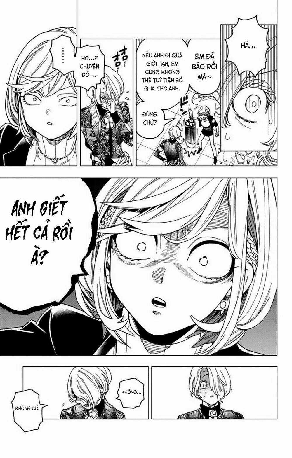 Kemono Jihen Chapter 37 trang 8