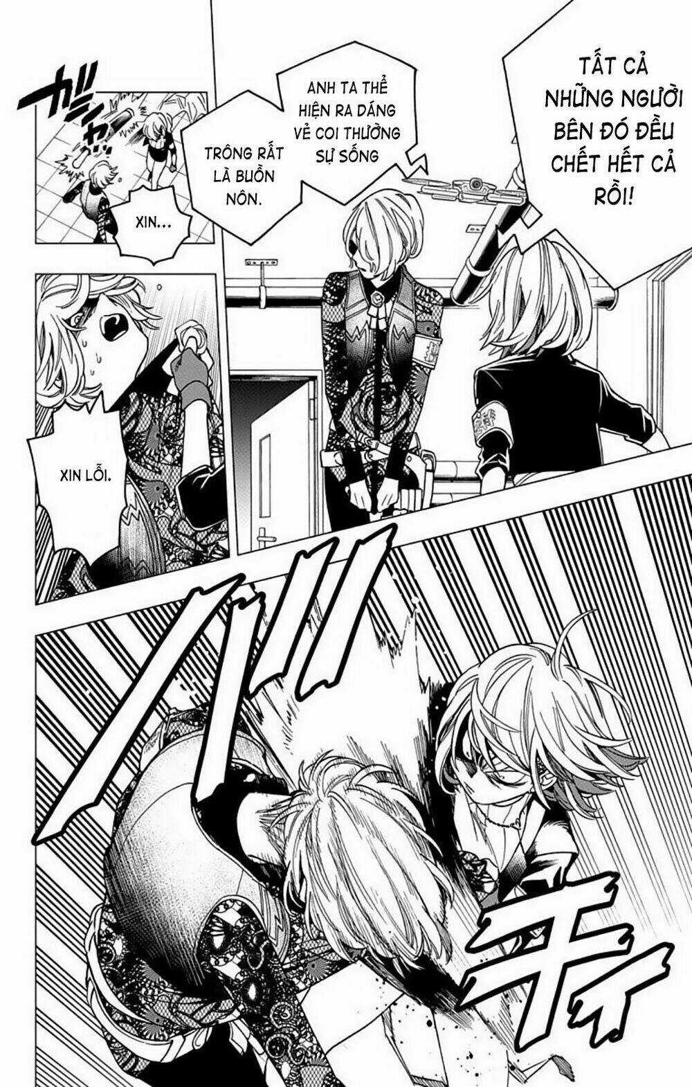 Kemono Jihen Chapter 37 trang 9