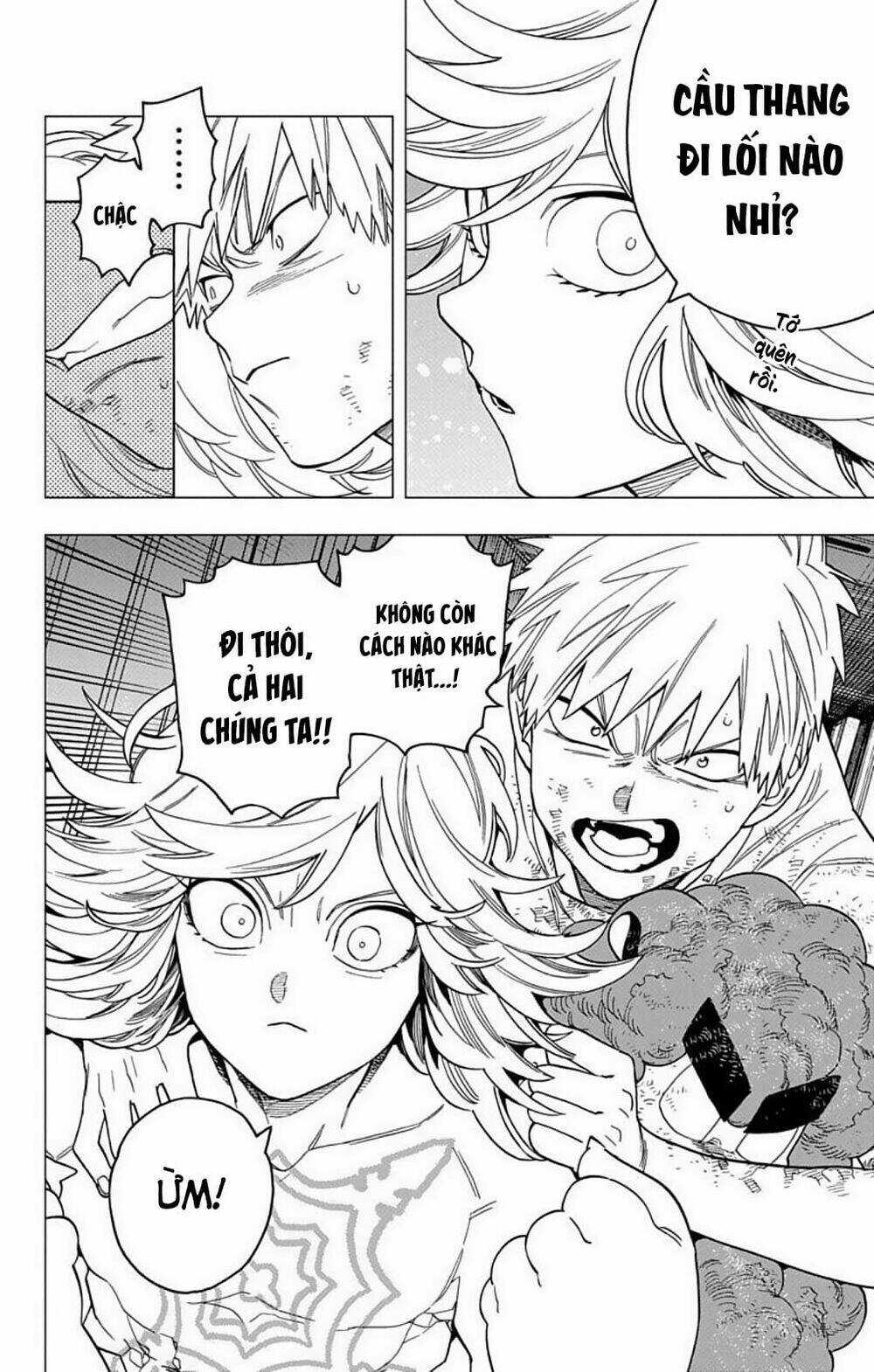 Kemono Jihen Chapter 39 trang 10