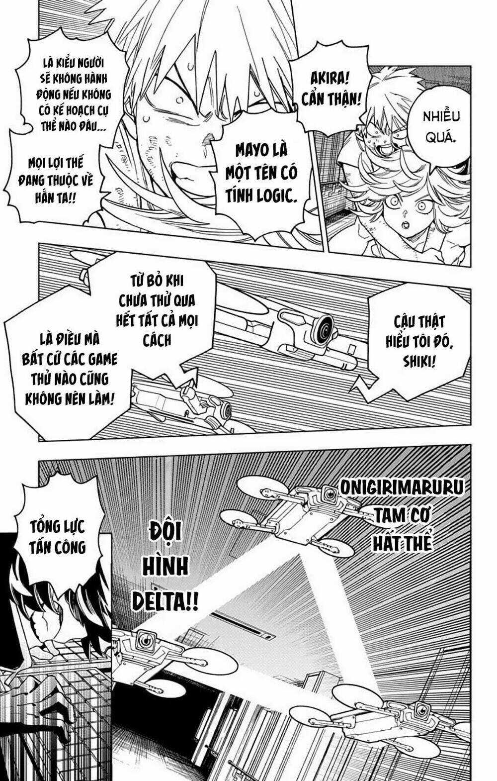 Kemono Jihen Chapter 39 trang 13